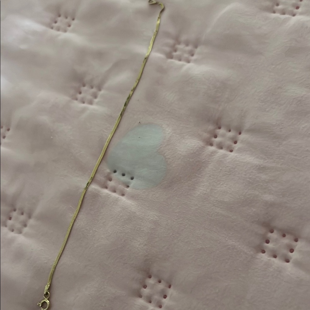 Elegant Gold Bracelet 14k